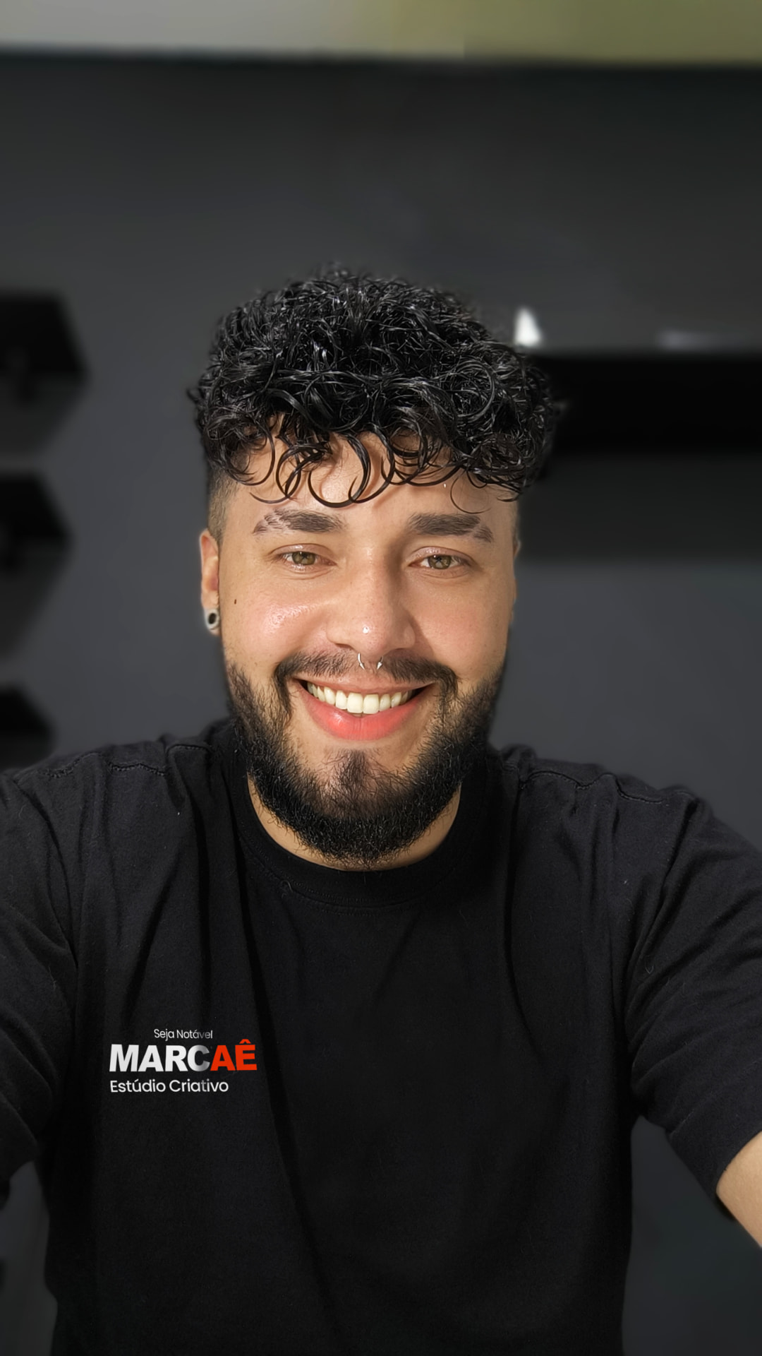 Michael, fundador da Marcaê